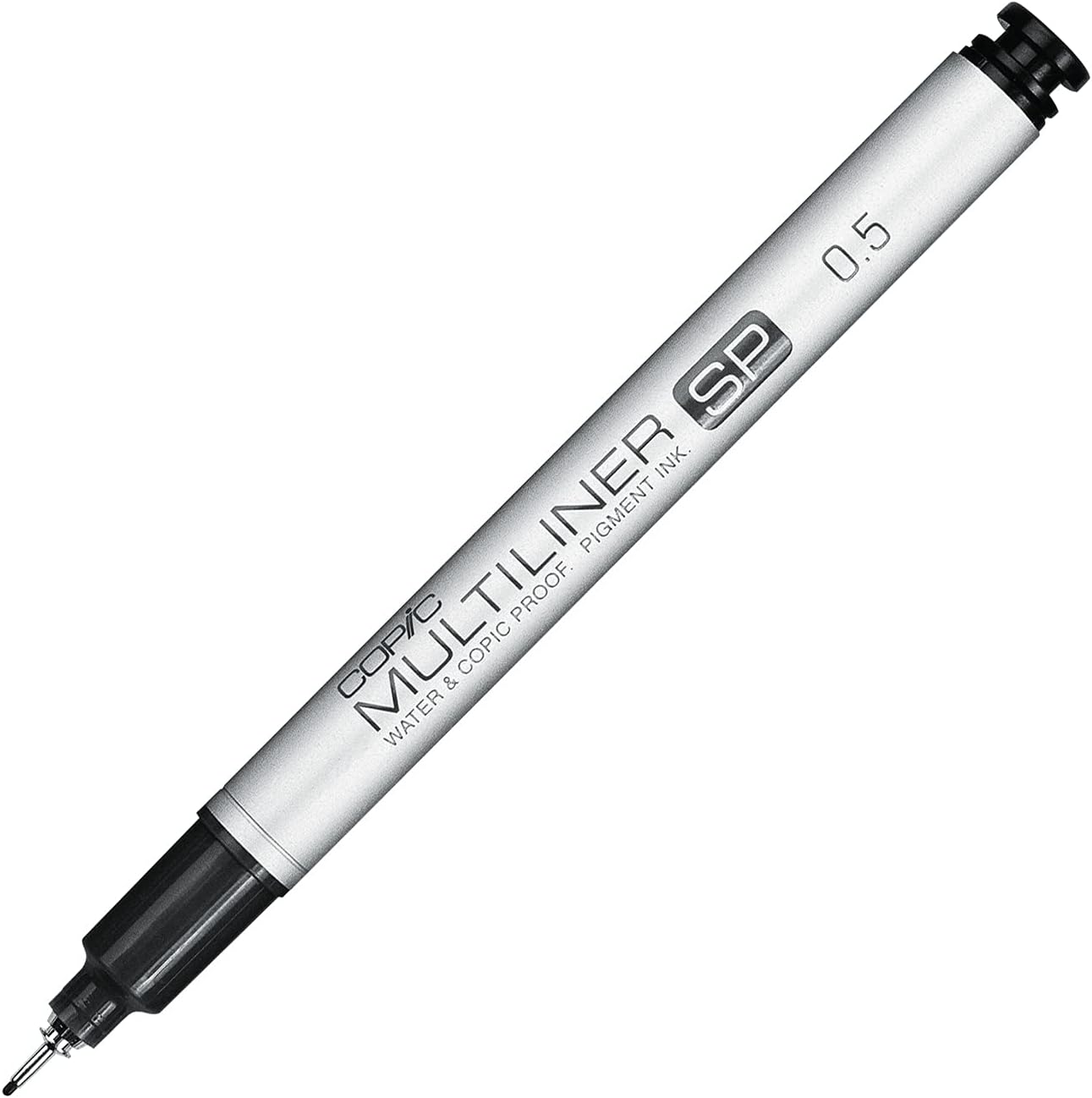 Copic Multiliner SP Black Ink Marker, 0.5 Tip